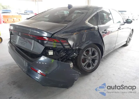 2024 Honda Accord Ex z USA, uszkodzony, nr VIN 1HGCY1F32RA052302